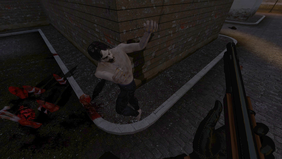 Vampires storming the street